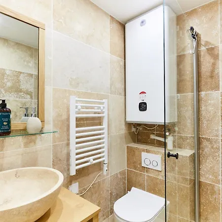 Appartamento Apartment Near Le Marais Parigi