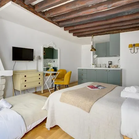Appartamento Apartment Near Le Marais