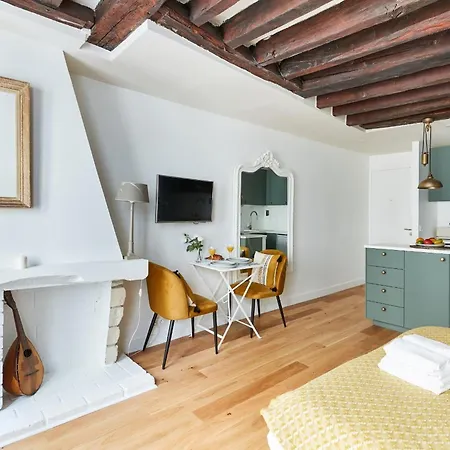 Apartment Apartment Near Le Marais